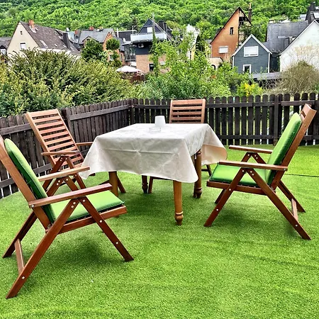 Ferienwohnung Rheinpromenade Kamp-Bornhofen Exterior foto